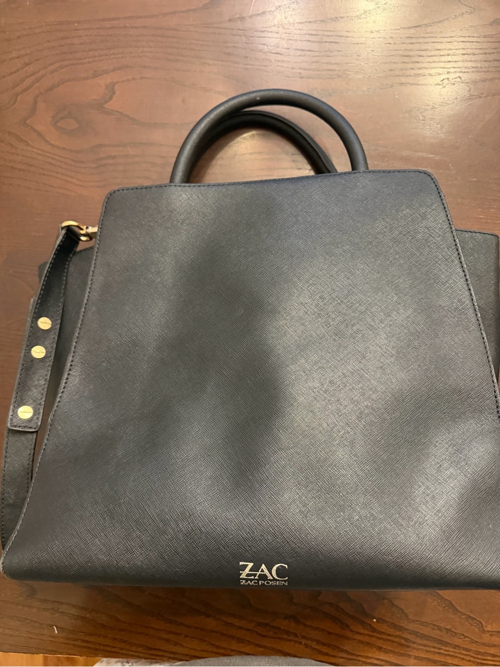 ZAC Zac Posen Black Tote